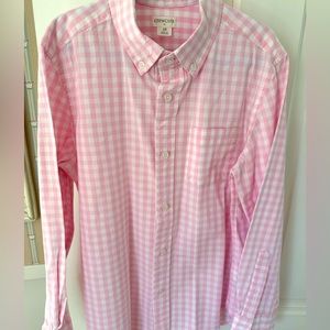Crewcuts, J Crew boys button down shirt